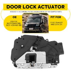 Left Side For Ford Transit Mk8 Loading Locking Latch New Sliding Door Mechanism