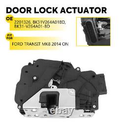 Left Side For Ford Transit Mk8 Loading Locking Latch New Sliding Door Mechanism