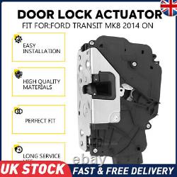 Left Side For Ford Transit Mk8 Loading Locking Latch New Sliding Door Mechanism