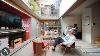 Never Too Small Japanese Artist S Unique Open Air Family Home Tokyo 57sqm 613sqft