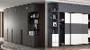 New 100 Bedroom Sliding Door Storage Cabinet Light Wood Modern Wardrobes Design Ideas 2024
