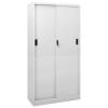 Office Cabinet With Sliding Door Filing Storage Cabinet Multi Colours Vidaxl