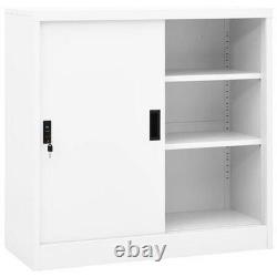 Office Cabinet with Sliding Door Office Furniture File Storage Cabinet Locker