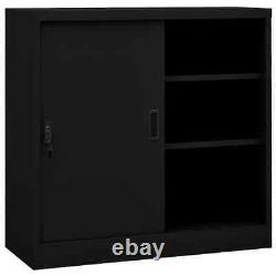 Office Cabinet with Sliding Door Office Furniture File Storage Cabinet Locker