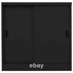 Office Cabinet with Sliding Door Office Furniture File Storage Cabinet Locker