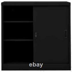 Office Cabinet with Sliding Door Office Furniture File Storage Cabinet Locker