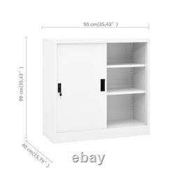 Office Cabinet with Sliding Door Office Furniture File Storage Cabinet Locker