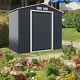 Outdoor Storage Shed Large Utility Tool Storage House Withsliding Door 7ft X 4.3ft
