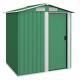 Outsunny 5ft X 4.3ft Outdoor Metal Storage Shed With Sliding Door Sloped Roof