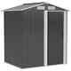 Outsunny Outdoor Storage Shed, Tool Storage Shed With Sliding Door 152 X 132 X 1