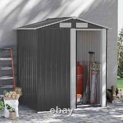 Outsunny Outdoor Storage Shed, Tool Storage Shed with Sliding Door 152 x 132 x 1