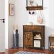 Rustic Small Sideboard Industrial Storage Cabinet Lounge Slim Display End Unit