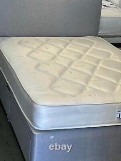 SHORT DOUBLE BED WITH MATTRESS 4ft x 5ft6, 4ft x 5ft9, 4ft6 x 5ft6, 4ft6 x 5ft9