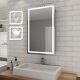 Sliding Door Led Light Up Bathroom Mirror Cabinet Shelf Wall Hanging Sensor