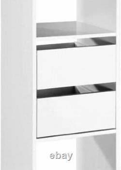 Sliding Wardrobe Doors (Mirrored x 2) & Storage. Up to 1803mm (5ft 11ins) wide