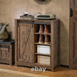 SoBuy Storage Cabinet Sideboard & Sliding Door, Kitchen Living Room, FSB59-N, UK