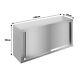 Stainless Steel Wall Mounting Storage Cabinet Utensils Holder Catering Kitchen