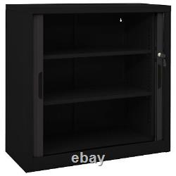 Tidyard Sliding Door Cabinet, Storage Cabinet, Sideboard, Console Cupboard Y0P5