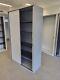 Triumph 2 Sliding Doors Tall Side Office Storage Cupboard Cabinet + Uk Delivery