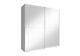 Wardrobe 200 Cm Wall Closet Luxury Cabinet Sliding Doors Storage Modern Mika Iii
