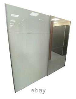White Mirrored Sliding Door Wardrobe? Great Price for Stylish Storage