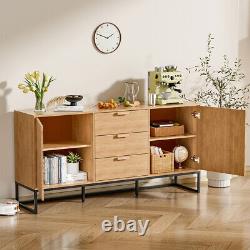 Wooden Chest of Drawers Storage Sideboard Buffet Cupboard TV Cabinet Unit Stand