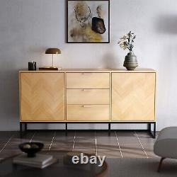 Wooden Hallway Storage Display Console Table TV Cabinet Unit Sideboard Cupboard