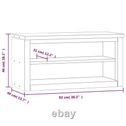 Armoire murale de cuisine avec portes coulissantes Armoire de rangement en acier inoxydable vidaXL