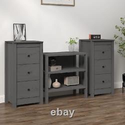 Bahut de rangement avec porte coulissante empilable S3R4 Goliraya