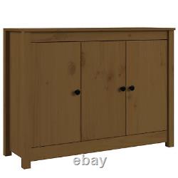 Buffet à côté de Goliraya Armoire de rangement avec porte coulissante Empilable O0H7