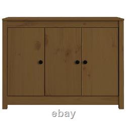 Buffet à côté de Goliraya Armoire de rangement avec porte coulissante Empilable O0H7