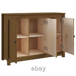 Buffet à côté de Goliraya Armoire de rangement avec porte coulissante Empilable O0H7