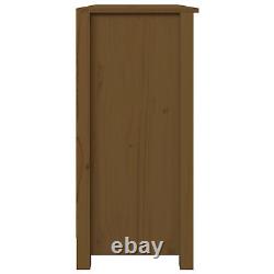 Buffet à côté de Goliraya Armoire de rangement avec porte coulissante Empilable O0H7