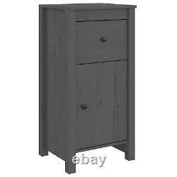 Buffet de côté Goliraya avec armoire de rangement à portes coulissantes empilable V1P9