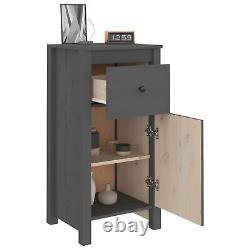 Buffet de côté Goliraya avec armoire de rangement à portes coulissantes empilable V1P9