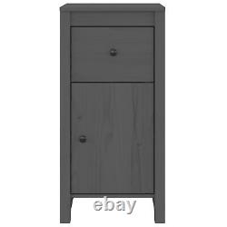 Buffet de côté Goliraya avec armoire de rangement à portes coulissantes empilable V1P9