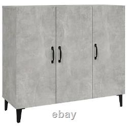 Buffet latéral Goliraya Armoire de rangement avec porte coulissante Empilable J2M4