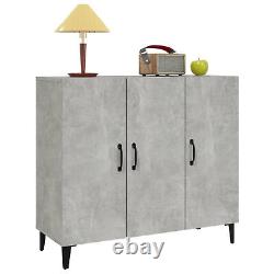 Buffet latéral Goliraya Armoire de rangement avec porte coulissante Empilable J2M4