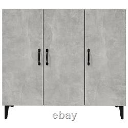 Buffet latéral Goliraya Armoire de rangement avec porte coulissante Empilable J2M4