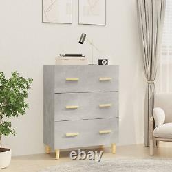 Buffet latéral Goliraya Armoire de rangement avec porte coulissante Empilable V3P6