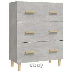 Buffet latéral Goliraya Armoire de rangement avec porte coulissante Empilable V3P6