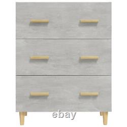 Buffet latéral Goliraya Armoire de rangement avec porte coulissante Empilable V3P6