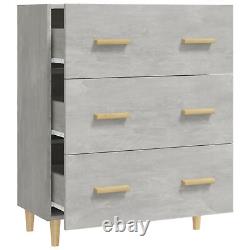 Buffet latéral Goliraya Armoire de rangement avec porte coulissante Empilable V3P6