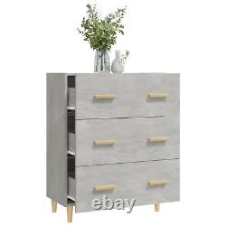 Buffet latéral Goliraya Armoire de rangement avec porte coulissante Empilable V3P6