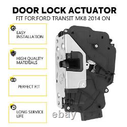 Côté gauche pour Ford Transit Mk8 Verrou de chargement Neuf Mécanisme de porte coulissante