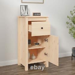 Goliraya Buffet Armoire de Rangement avec Porte Coulissante Empilable H2I1