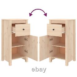 Goliraya Buffet Armoire de Rangement avec Porte Coulissante Empilable H2I1