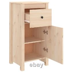 Goliraya Buffet Armoire de Rangement avec Porte Coulissante Empilable H2I1