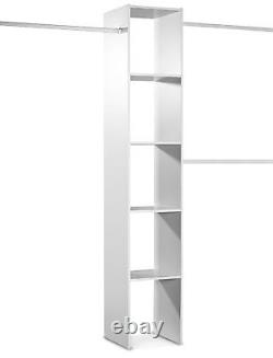 Portes de placard coulissantes (miroir x 2) et rangement. Jusqu'à 1193mm (3ft 11ins) de largeur