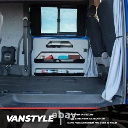 S'adapte Vw T5 T5.1 Transporter Panneau de conversion de magasin de porte coulissante côté gauche